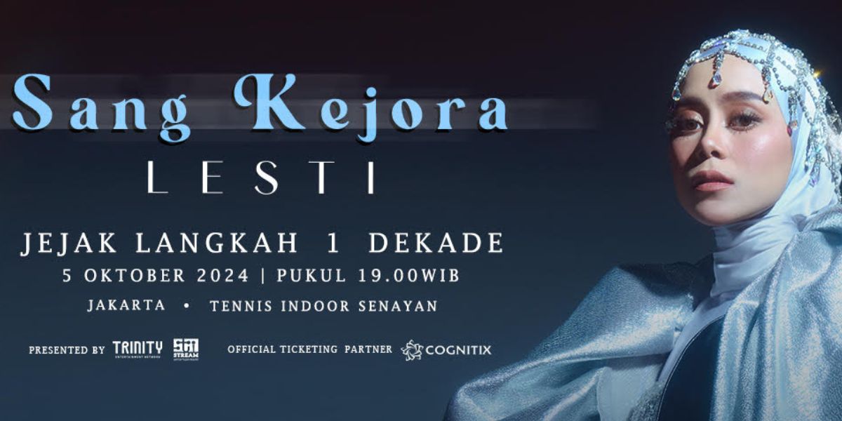 Lesti Holds Her First Solo Concert Titled 'Sang Kejora', Tickets Sold Out in Minutes