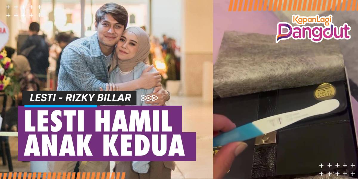 Lesti is Pregnant with Her Second Child, Surprises Rizky Billar in a Special Way