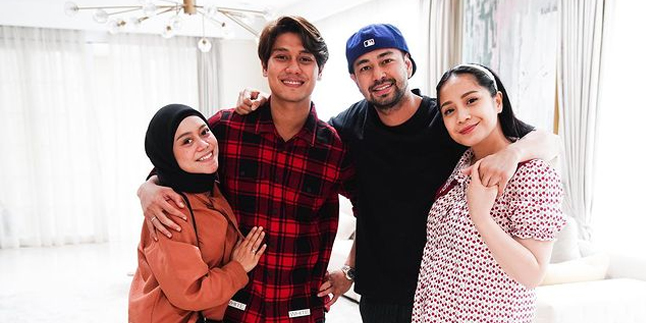 Lesti Accidentally Reveals About Bathing Together with Rizki Billar, Nagita Slavina Almost Pees