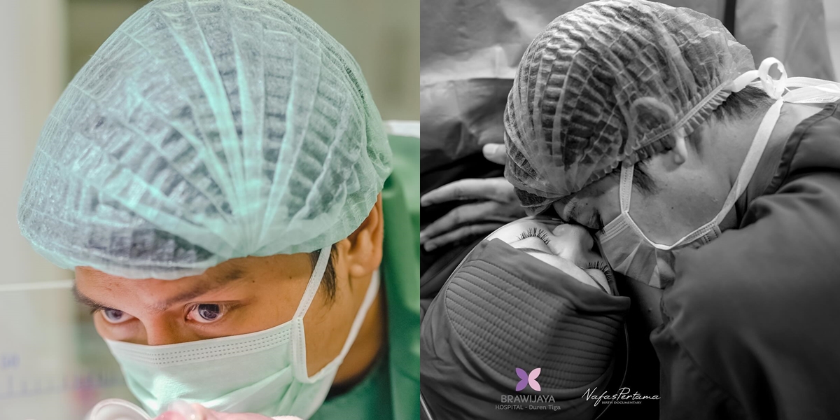 Lesti Kejora Gives Birth to Second Child, Rizky Billar Shares Emotional Moment and Reveals Their Daughter's Face