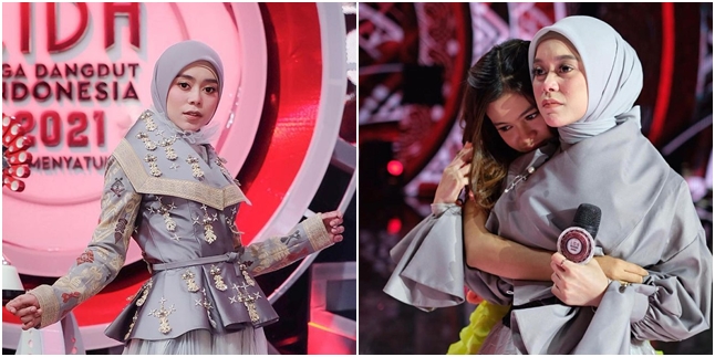 Lesti Still Nervous When Trusted to be the Host of AKSI Again