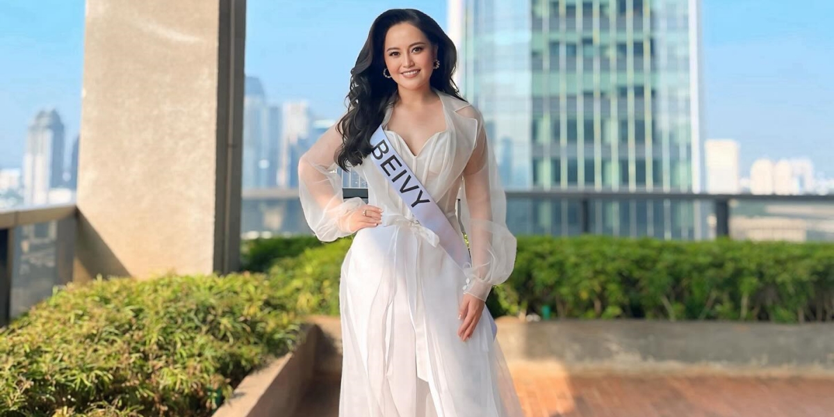 Through the Miss Universe Indonesia 2024 Event, Beivy Sumampouw Wants to Convey Health Issues in Indonesia