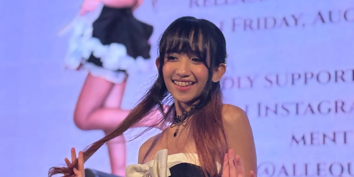 Through Eternal Melody, Allequa Perucha Affirms Her Seriousness in Pursuing a Career