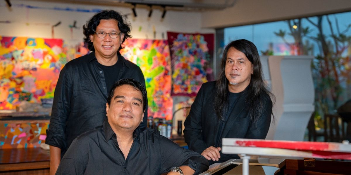 Through 'Rock Anthology', Indra Lesmana and Aksan Sjuman Perform Differently in Bali Island