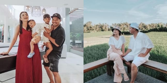 Having Fun Vacation in Bali! 8 Pictures of Chelsea Olivia and Glenn Alinskie in Bali, Their Children are Adorable