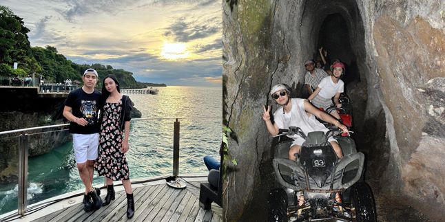 Vacation Together, Here are 9 Photos of Lyodra Ginting and Riza Syah Getting Closer