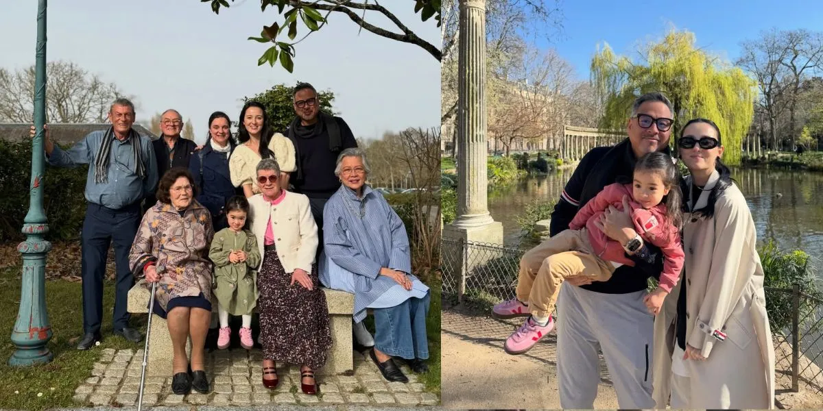 Julie Estelle's Holiday in Europe, Also a Quality Time Moment with Family