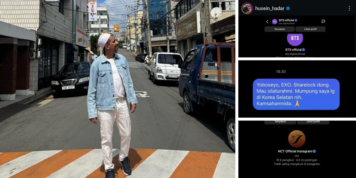 Vacation in South Korea - Habib Jafar Playfully Sends DM Greetings to BTS, EXO, and NCT on Instagram