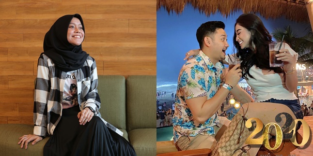 See the Romance of Dewi Perssik and Angga Wijaya, Lesti: Makes Me Jealous, So Sweet