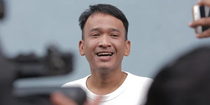 Ruben ikutan mual lihat Sarwendah muntah © KapanLagi.com/Budy Santoso