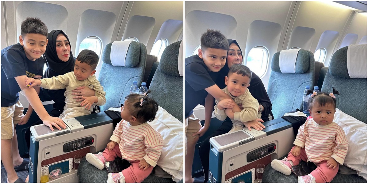 Lily Not Being Carried, Mama Amy Hugs Rafathar and Cipung, Netizens Give Sharp Criticism