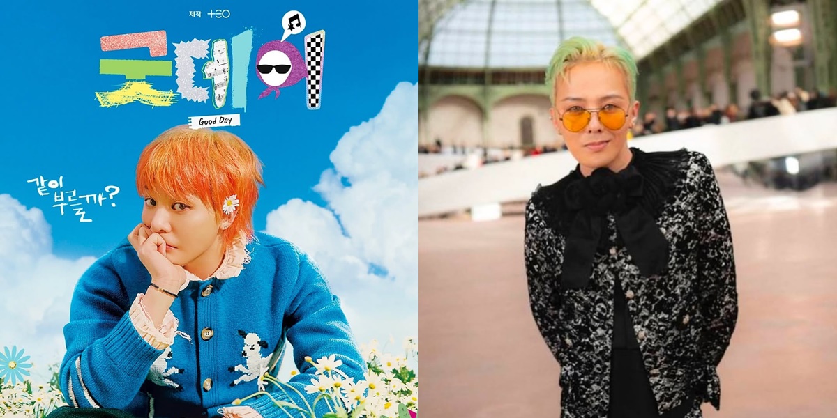 Link and Schedule for the Variety Show 'GOOD DAY' G-Dragon