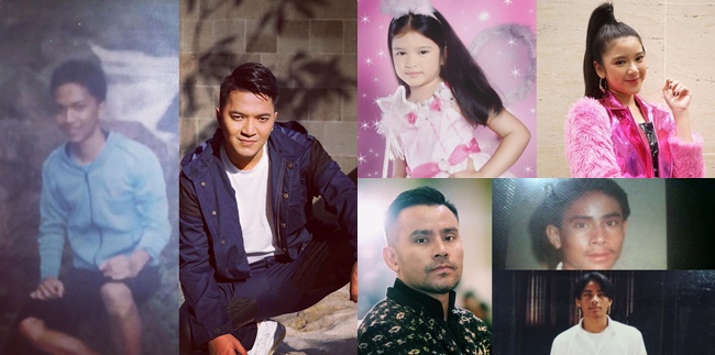 8 Old Pictures of Indonesian Idol Graduates Singers, Even When They Were Young They Already Had Star Aura - Astonishing