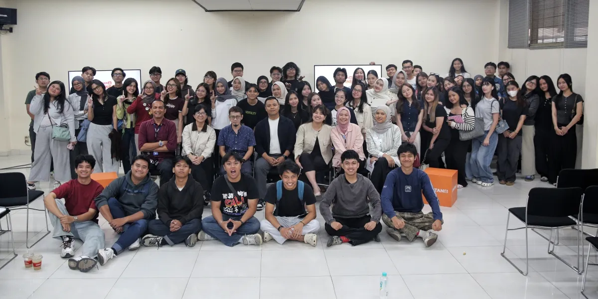 Liputan6 Connect Invites BINUS Students to Stay Critical Amid the Surge of AI Technology
