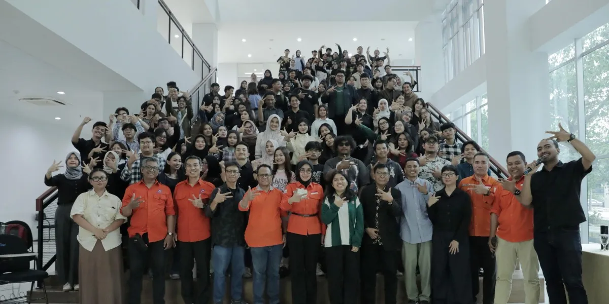 Liputan6 Connect and AksiKitaIndonesia Enhance Digital Literacy at Esa Unggul Campus
