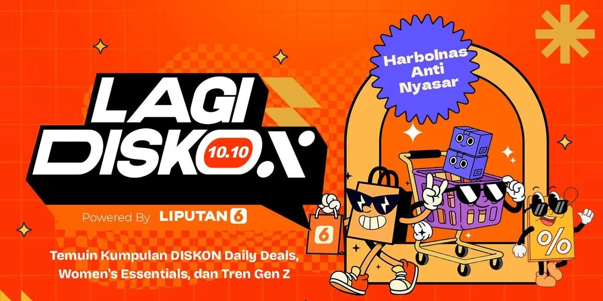 Liputan6.com Presents 'LagiDiskon' to Celebrate Harbolnas