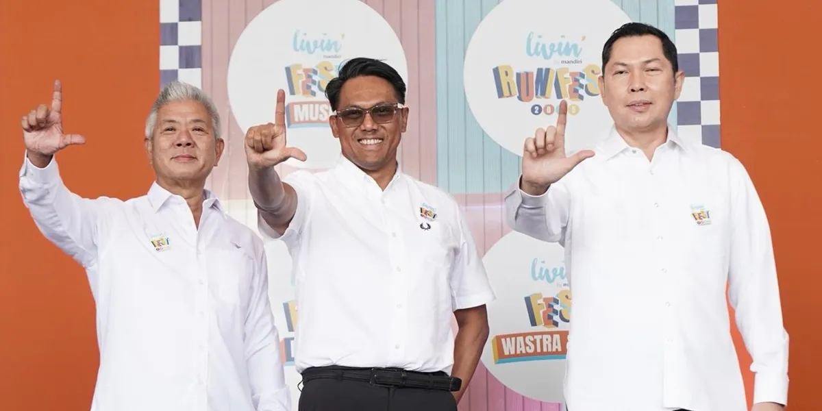 Livin' Fest 2025 Officially Opened, Bank Mandiri Celebrates 27 Years of Synergy Advancing the Nation