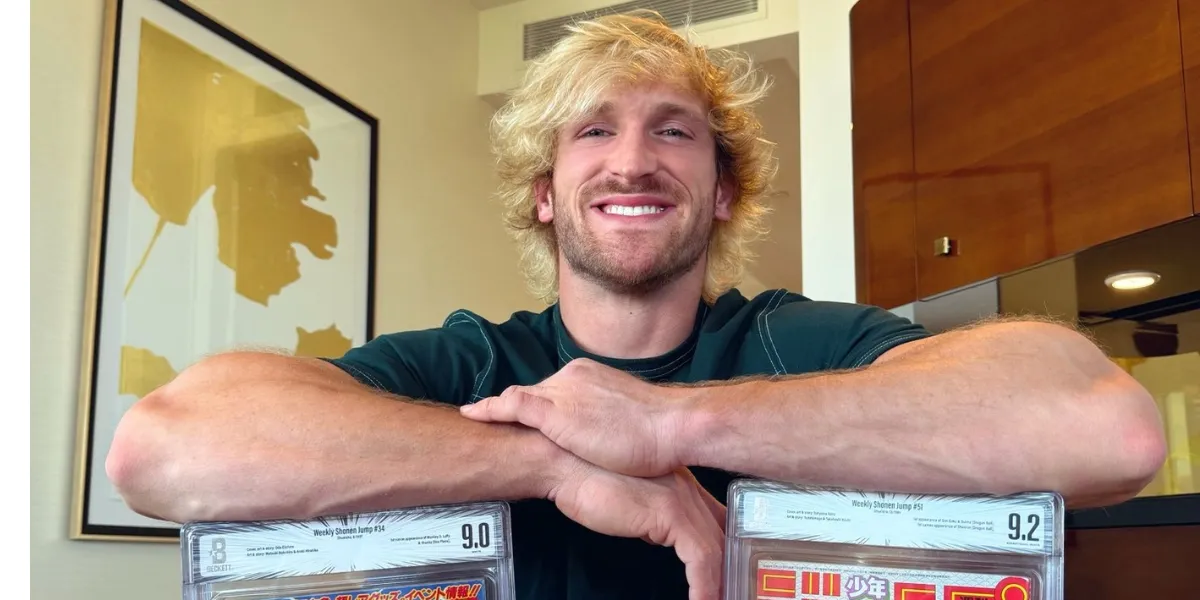 Logan Paul Spends 9.4 Billion Rupiah on Manga, ONE PIECE & DRAGON BALL Fans Are Actually Upset!
