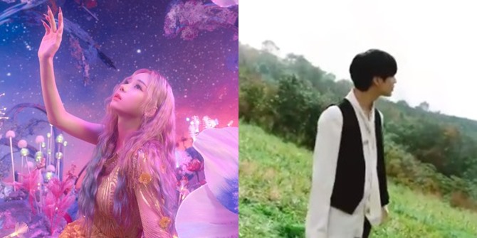 aespa Logo Appears in SuperM MV and Teaser Similar to NCT MV, Beginning of 'SM Universe'?