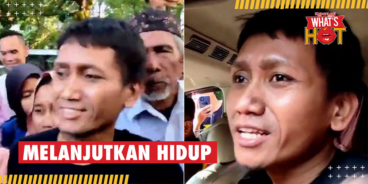 Escaping the Law's Clutches in Vina's Case, Pegi Setiawan Returns Home Welcomed by Residents