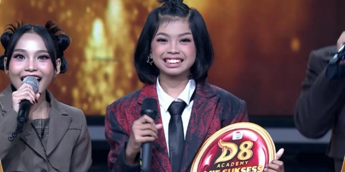 Advanced to the Main Stage, Alexa Ciamis Obtains the Golden Ticket for Dangdut Academy 8