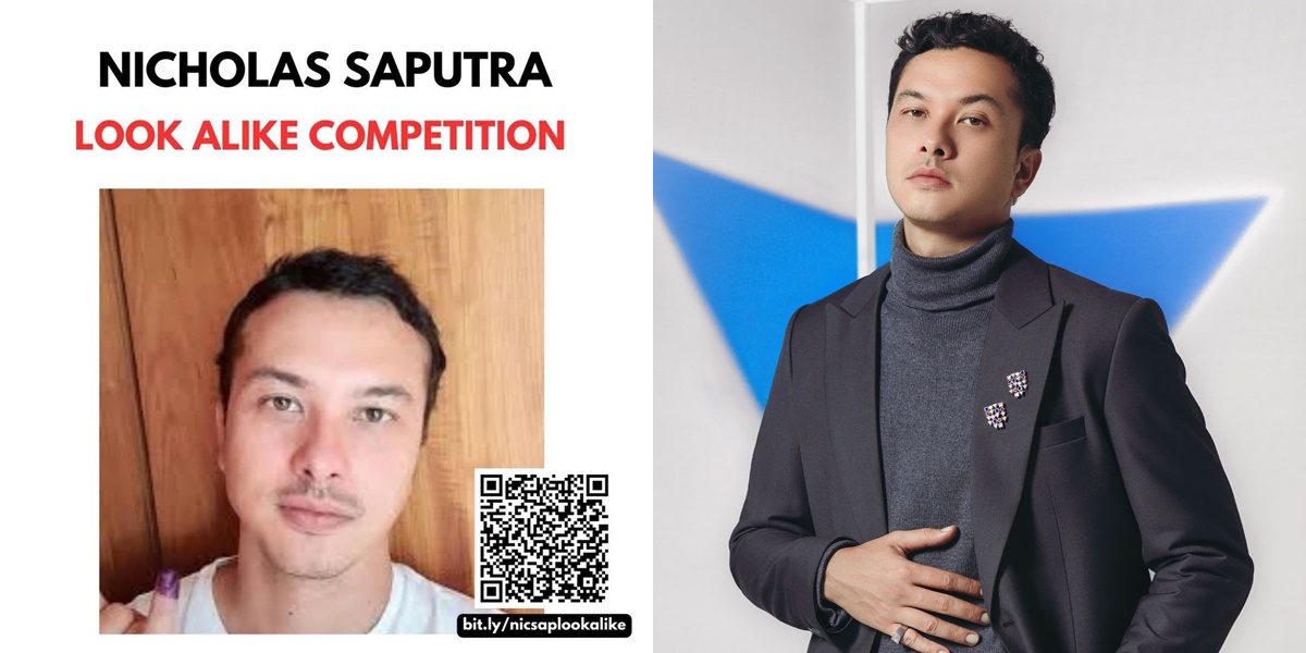 Nicholas Saputra Look-Alike Competition Held, Dozens of People Reportedly Have Registered