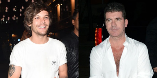 Louis Tomlinson And Simon Cowell Decide to Separate