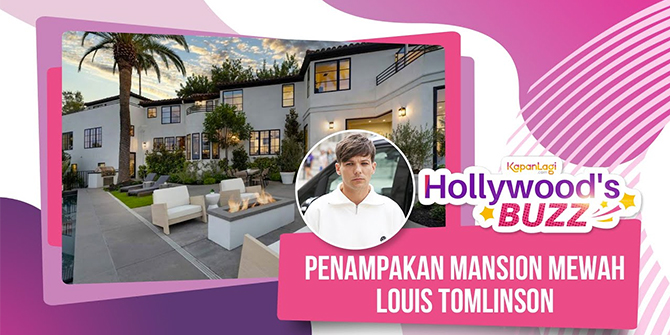 Louis Tomlinson Sells Luxury Mansion, Loses 13 Billion Rupiah