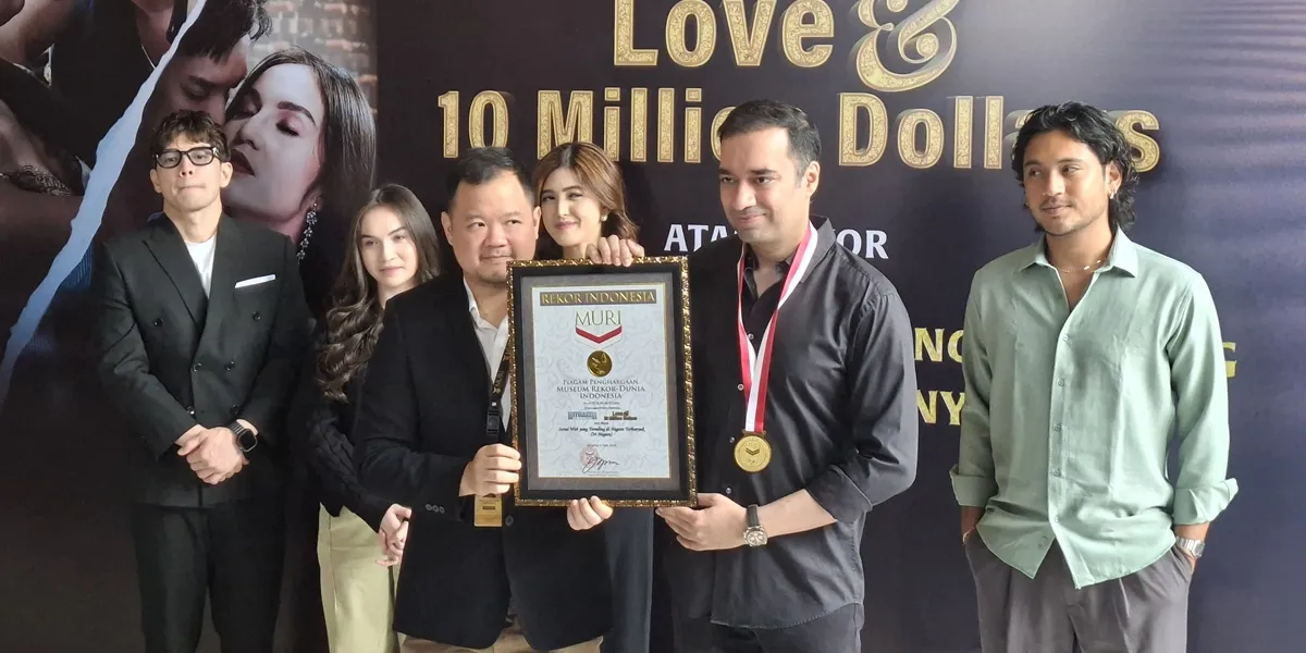 'LOVE & 10 MILLION DOLLARS' Sets MURI Record, Trending in 34 Countries