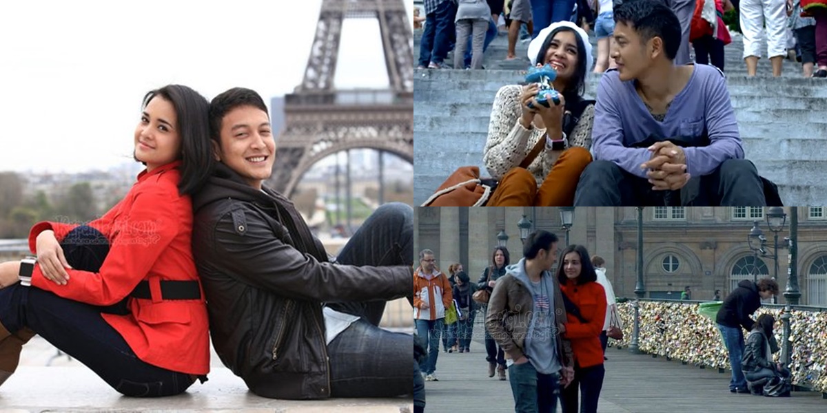 LOVE IN PARIS Called the Most Intentional Soap Opera, Filmed Directly in Europe - Featuring Michelle Ziudith and Dimas Anggara