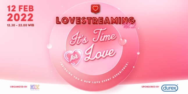 Love Talk on Lovestreaming Vol. 2 with Oza Rangkuti and Inez Kristanti