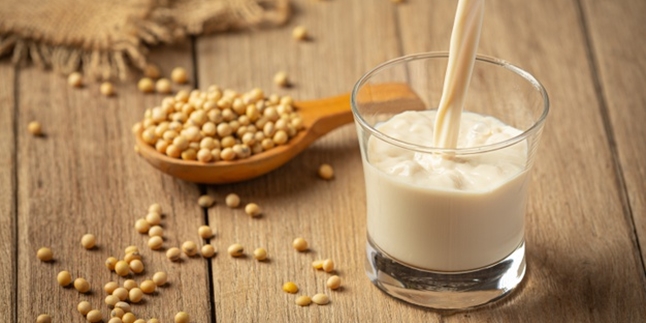 Extraordinary, Here are 11 Benefits of Soy Milk for Adult and Children's Health