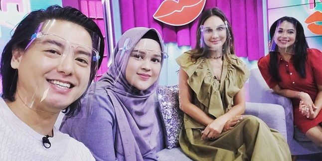 Luna Maya and Ariel are Hoped to Reconcile, Roger Danuarta: Nothing is Impossible