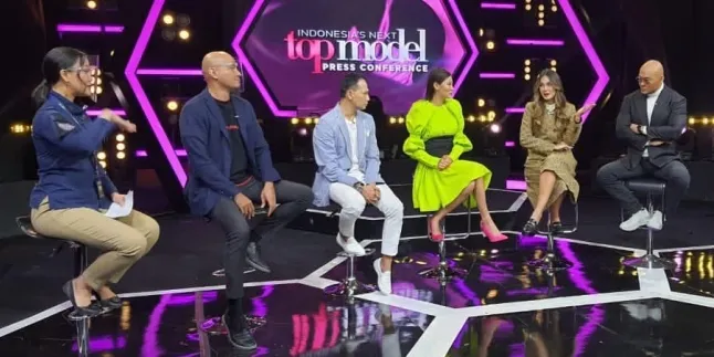 Luna Maya and Deddy Corbuzier Become Judges in Indonesia's Next Top Model 2020