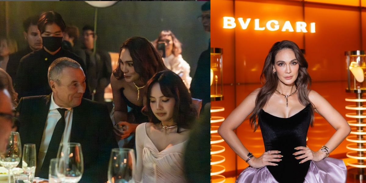 Luna Maya and Lisa Blackpink Shine at the Luxurious Bulgari Gala Thailand