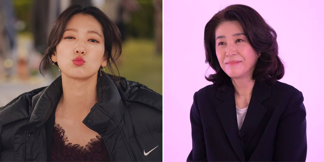 Lunch Date with Park Shin Hye, Senior Actress Kim Mi Kyung Congratulates Her on Pregnancy and Marriage