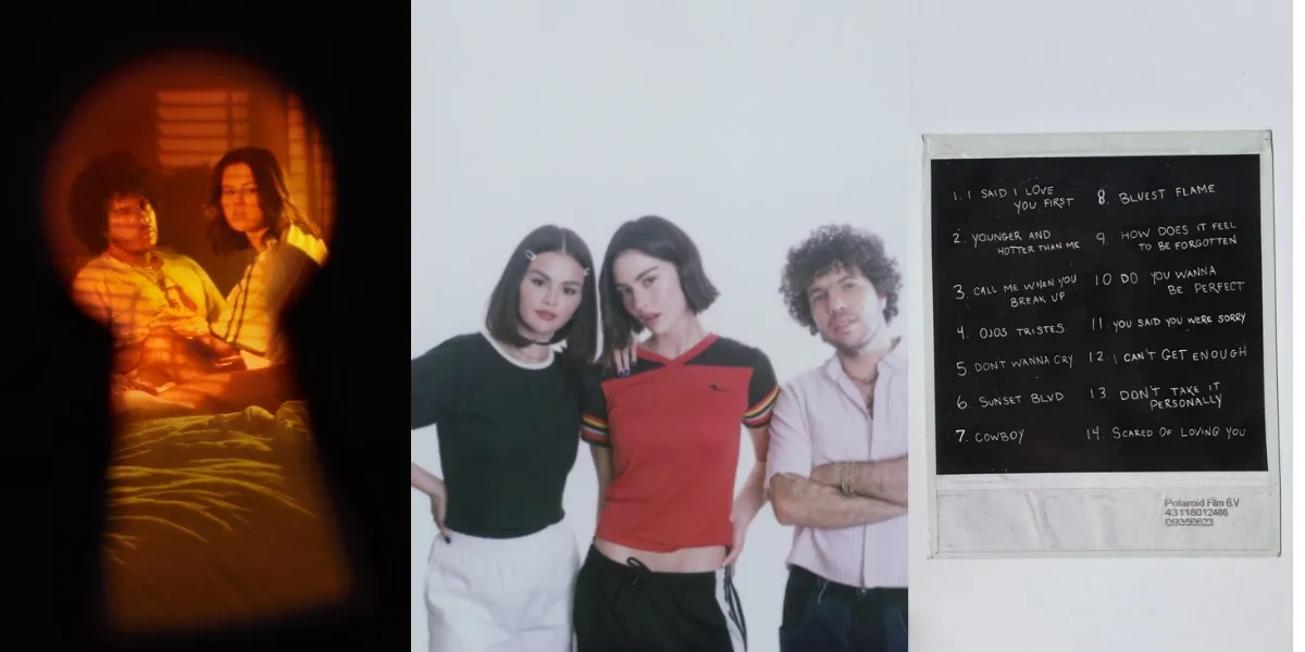 Launch New Album with Benny Blanco, Selena Gomez Reveals Tracklist of 'I SAID I LOVE YOU FIRST'