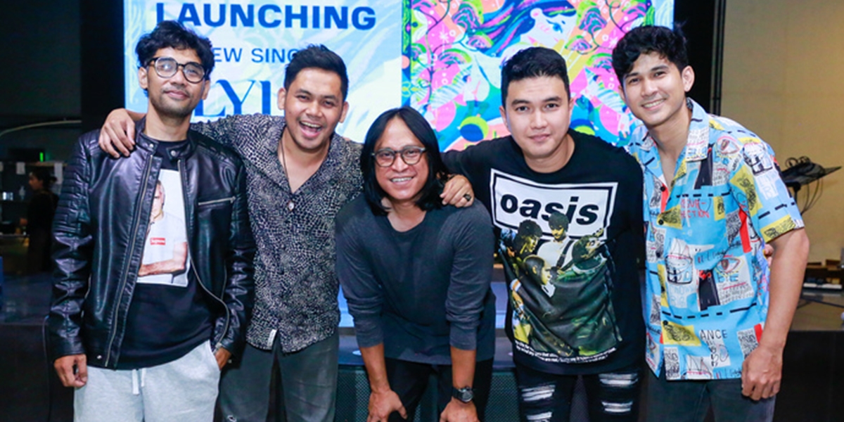 Launch the Latest Single Titled 'Not Bored Yet', LYLA Band Collaborates with Aldi Taher and Musician Manshur Angklung as Attraction