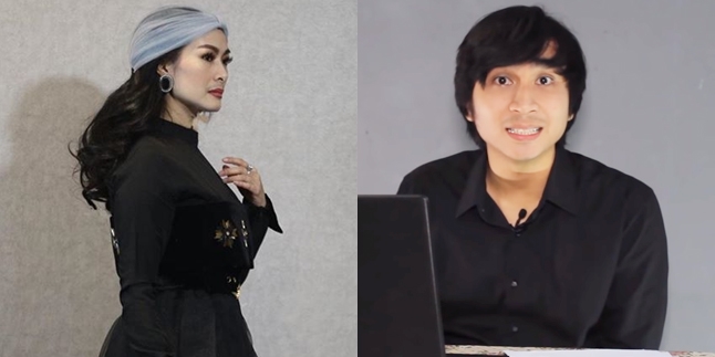 Lutfi Agizal Stirred Up Controversy with the Word 'Anjay', Is Iis Dahlia Embarrassed and No Longer Willing to Accept Him as Her Son-in-Law?