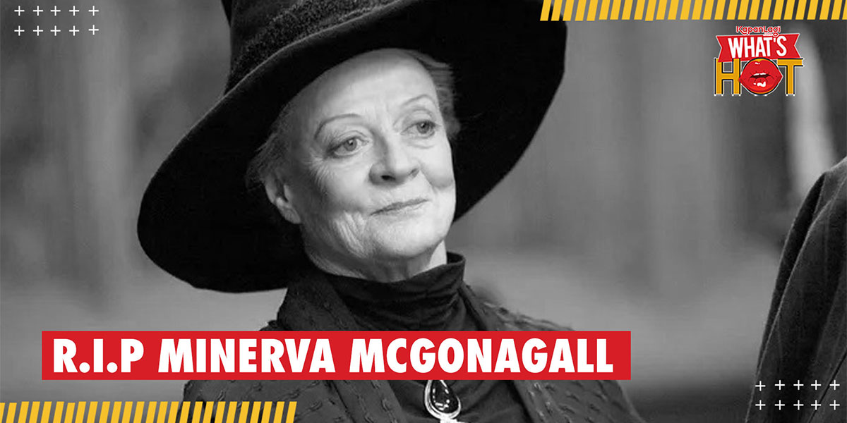 Maggie 'McGonagall' Smith Passes Away, Harry Potter Fans Mourn