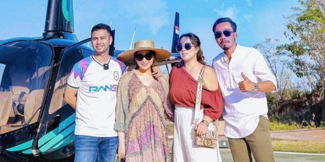 Maharani Kemala Supports Bali Tourism Through Helicopter Rental Business for Celebrities