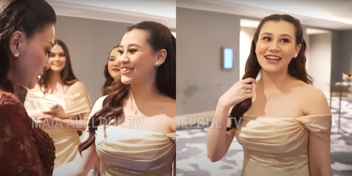 Maia Estianty Responds to Aaliyah Massaid Attending Al Ghazali's Wedding Just a Week After Giving Birth