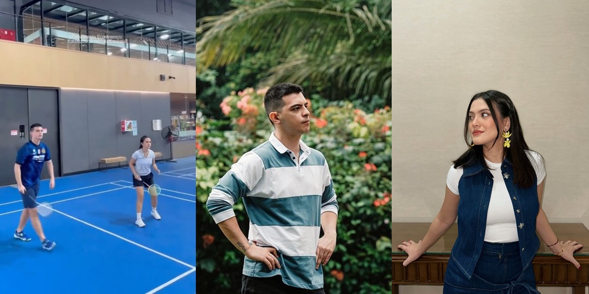 Playing Badminton Together, Marsha Aruan and Ciccio Manassero Are Said to Be Compatible to the Point of Being Matched Up