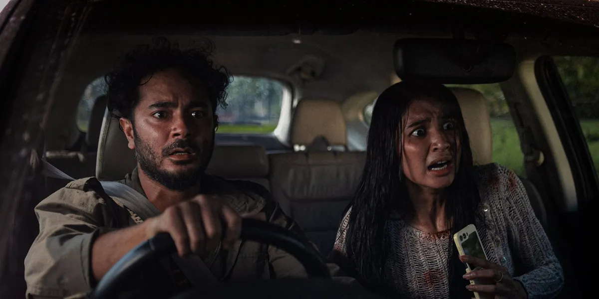 Make-Up Zombie in the Film ABADI NAN JAYA Apparently Takes 3 Hours for Detailed Results