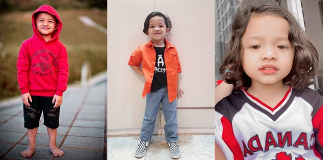 Bigger, Here are 9 Portraits of Arsya Hermansyah Who Looks Exactly Like Aurel Hermansyah - Stylish and Smart