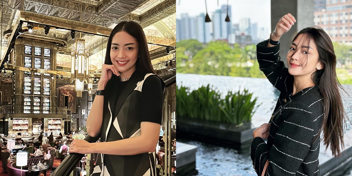 Even More Beautiful - Different Aura, Here are 7 Photos of Ririn Dwi Ariyanti Who is Happier After Divorce from Aldi Bragi