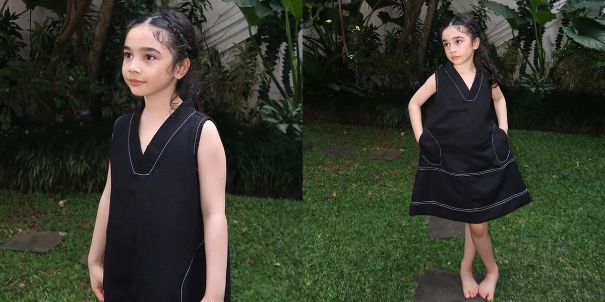 More Beautiful, Here are 7 Portraits of Raqeema, Nabila Syakieb's Daughter - Smartly Styling Like a Model