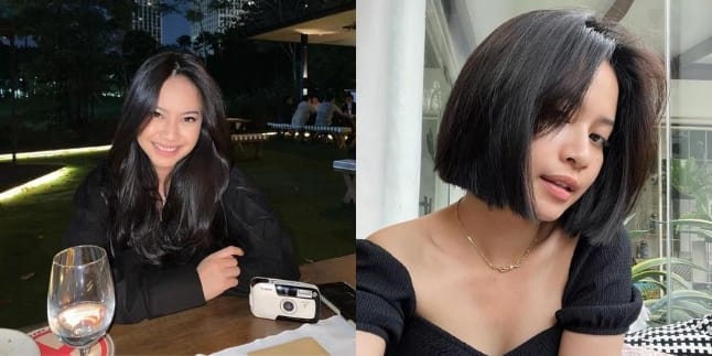 Even More Adorable, 7 Photos of Hanggini Showing Confidence with Her New Short Hair - Flooded with Comments from Blue Checkmarks