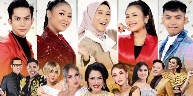 Makin Ketat! Si RockDut dan Si Menggelegar Bakal Bersaing di Babak Top 5 Rising Star Dangdut Indonesia