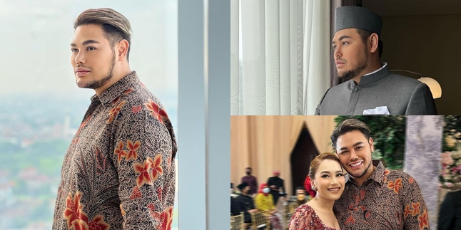 Getting Thinner, 8 Photos of Ivan Gunawan's Appearance at Ayu Ting Ting's Sister's Wedding - Slender Cheeks Catch Attention